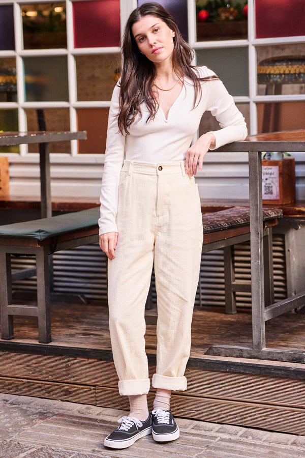 Pantalon Pino blanc
