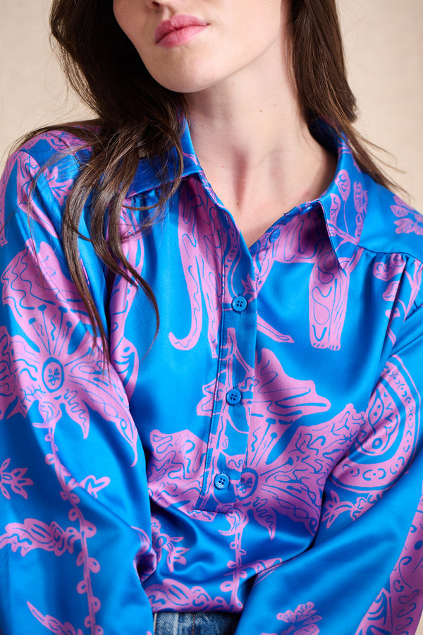 Chemise Cassy • Bengale