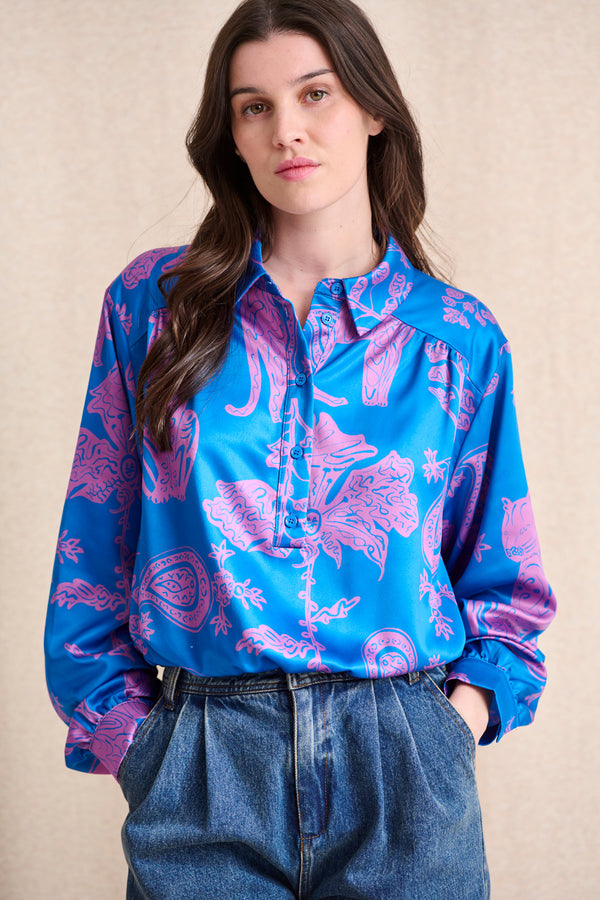 Chemise Cassy • Bengale