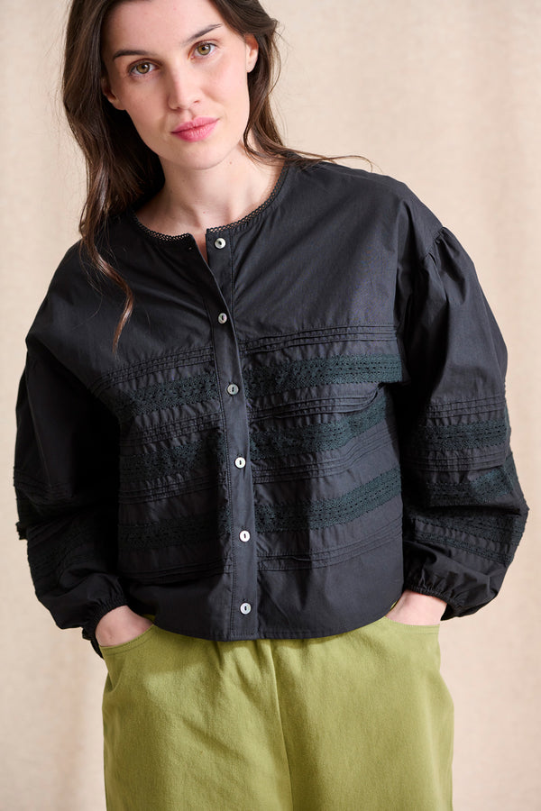 Blouse Bonny noire