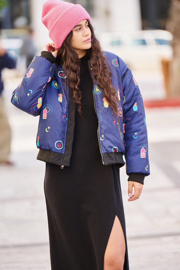 Bombers réversible Glenn