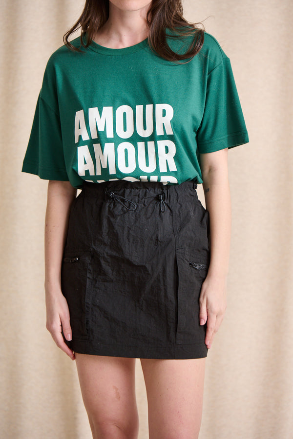 T-shirt Trey Amour vert