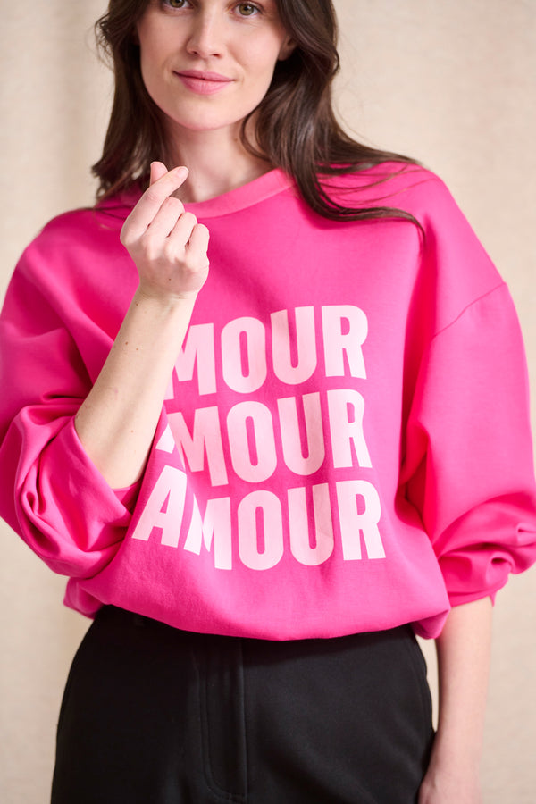 Sweat Nola rose Amour