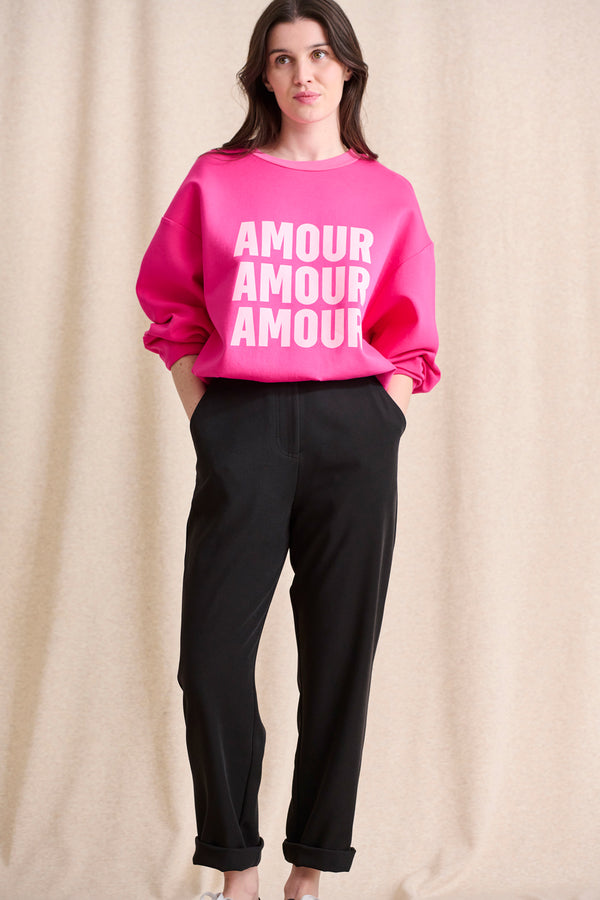 Pantalon Paulin noir