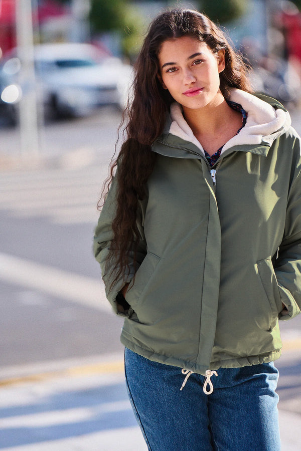 Parka Guzmania verte