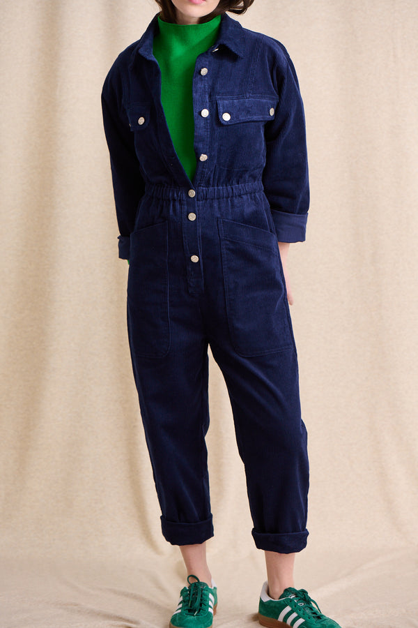 Combinaison Opale bleu marine