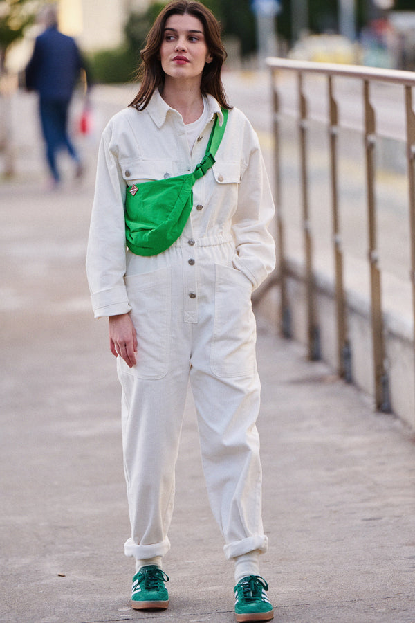 Green Alban Fanny Pack