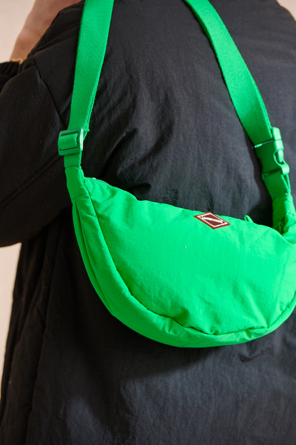 Green Alban Fanny Pack