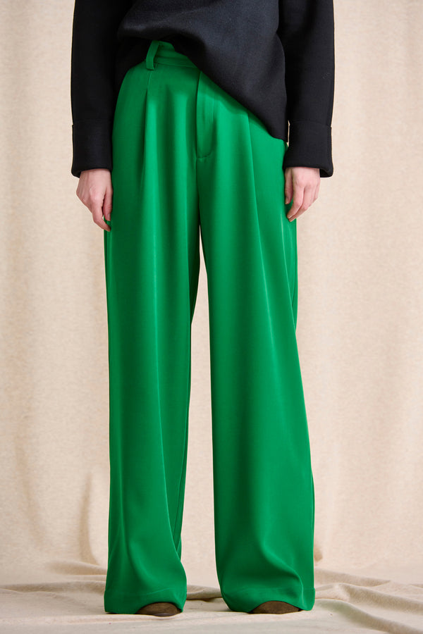 Ensemble de tailleur Eden vert