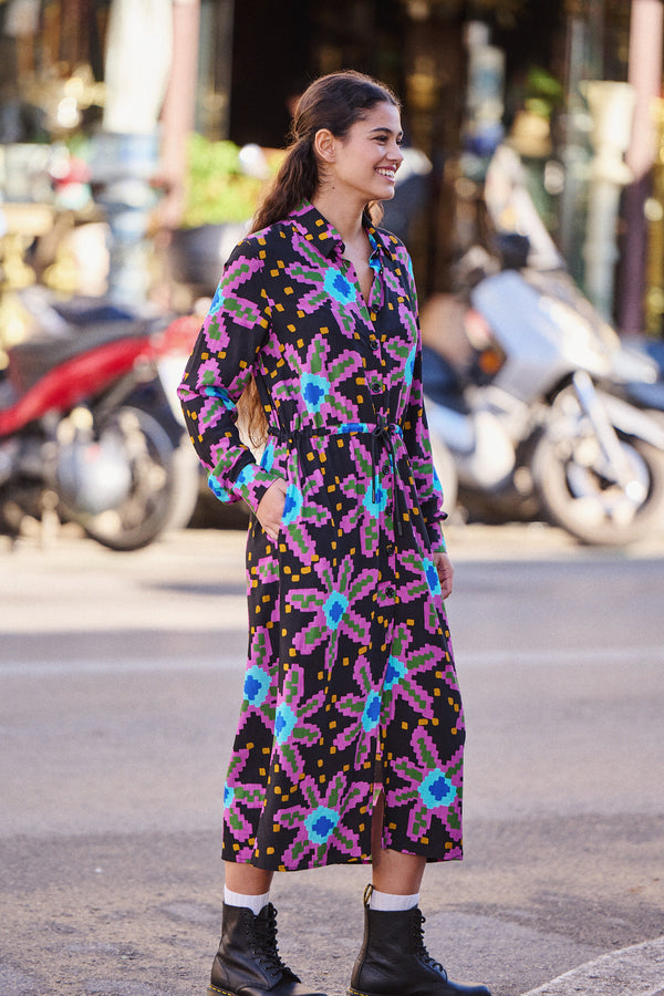 Robe Rody • Fleurs Multi