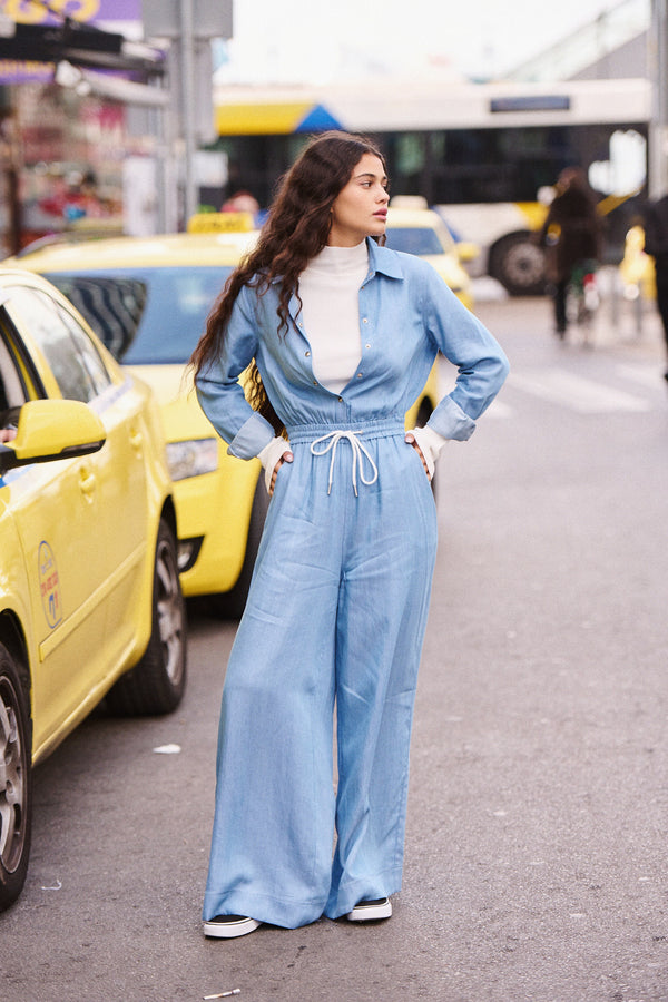Combinaison Olfa blue jeans