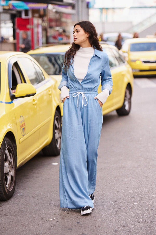Combinaison Olfa blue jeans