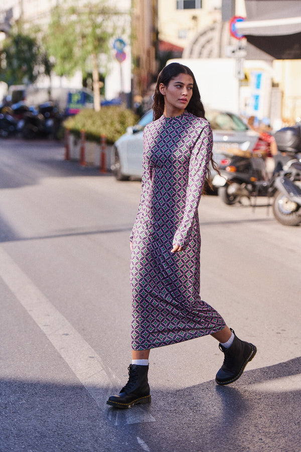 Robe Rida • Géométrique