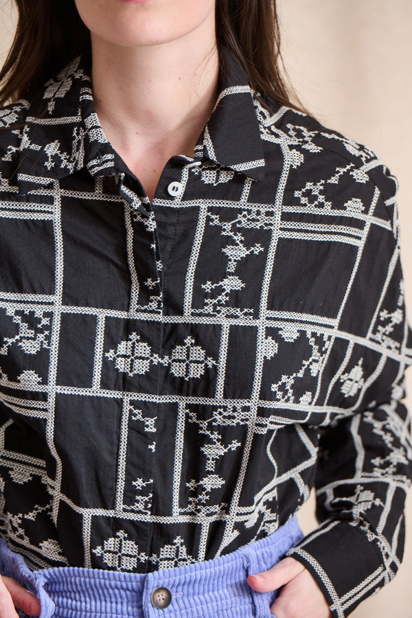 Chemise Chamonix noire