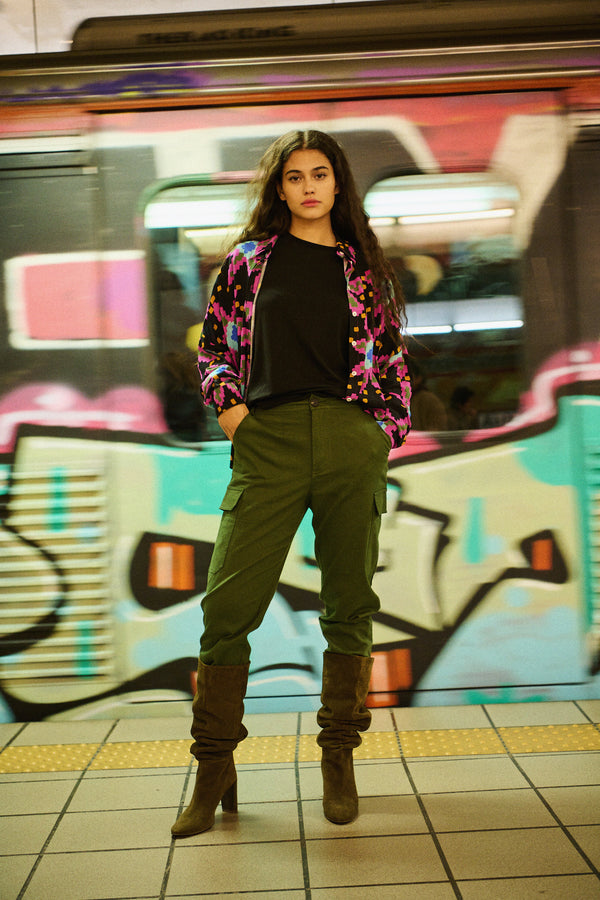 Pantalon Piero kaki