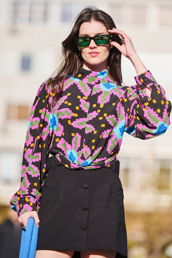 Blouse Bala • Fleurs Multi