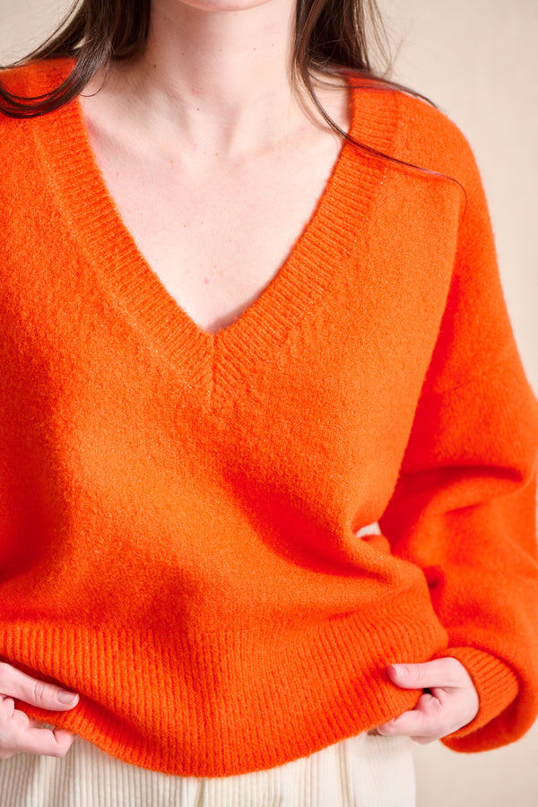 Pull Maggy orange