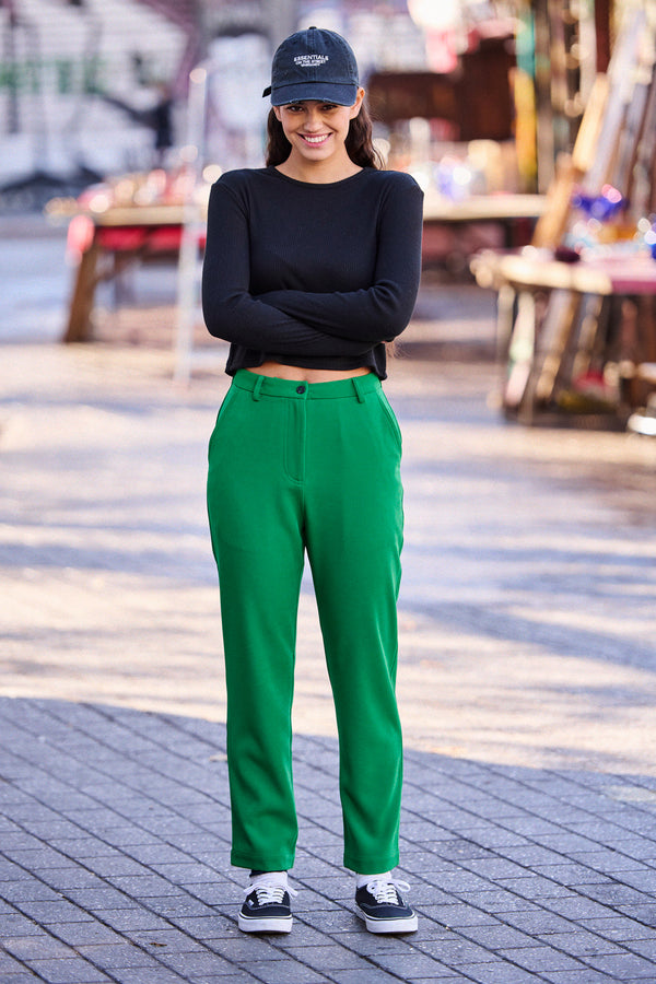 Pantalon Paulin vert