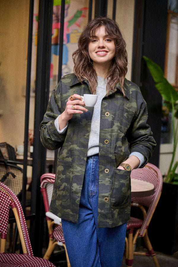 Veste Vania • Camouflage