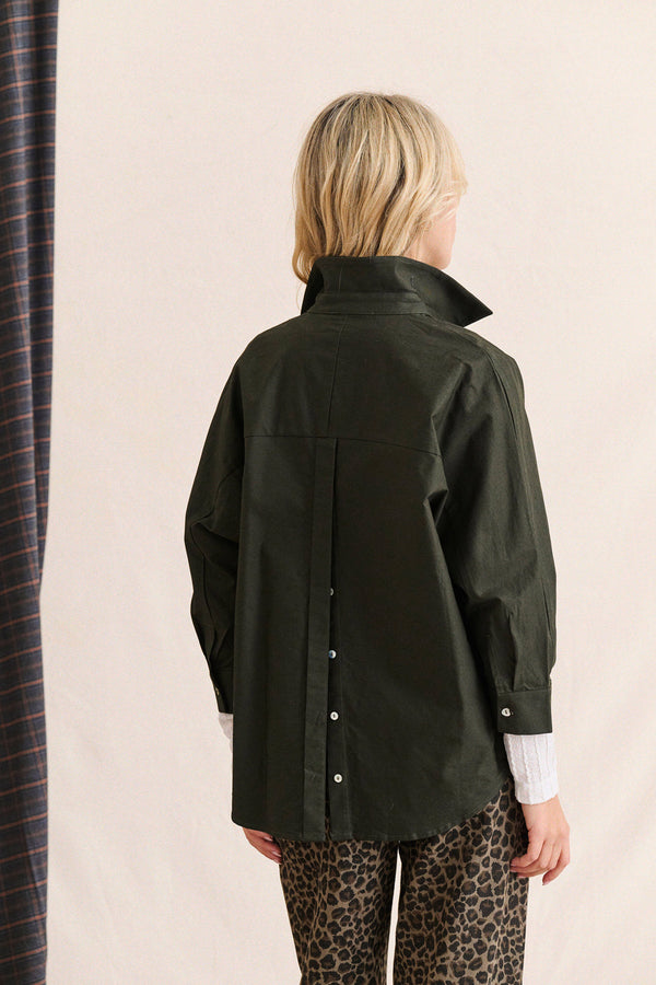 Chemise Cally kaki