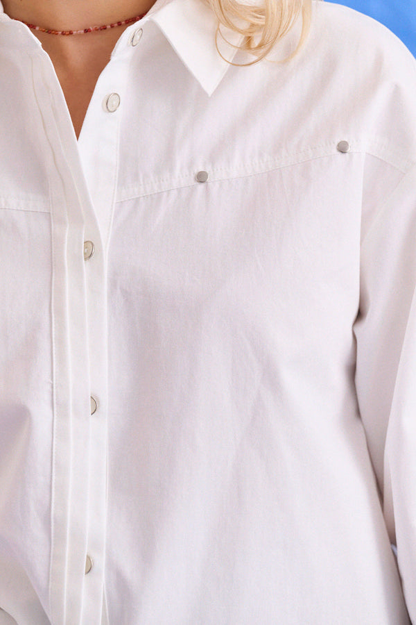 Chemise Cira blanche