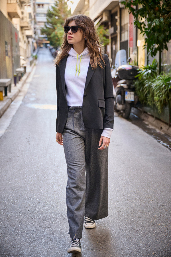 Pantalon Plume gris
