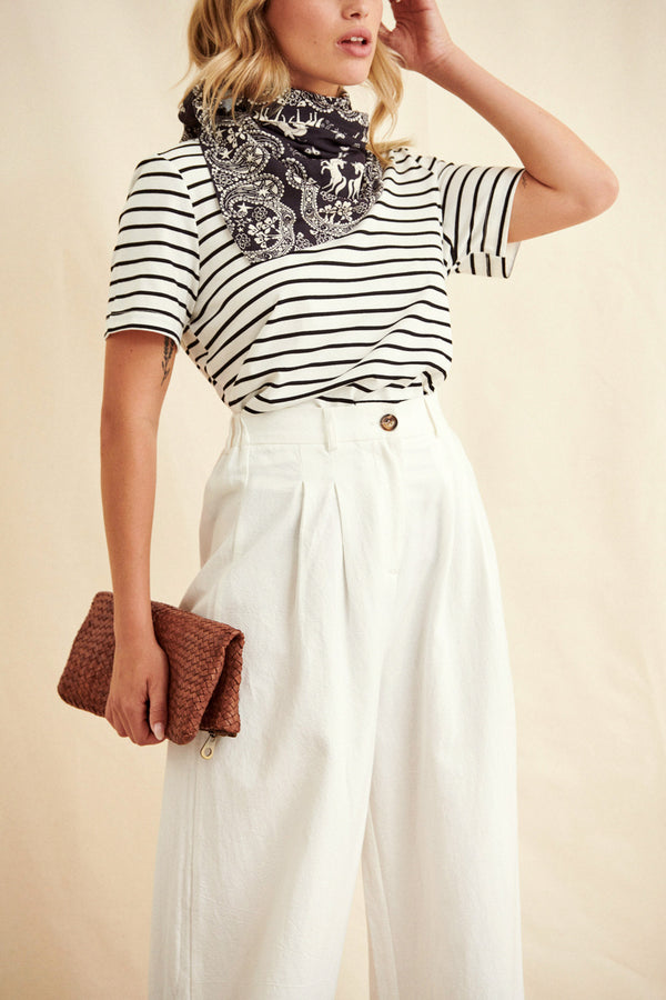 Foulard Akissi bandana noir