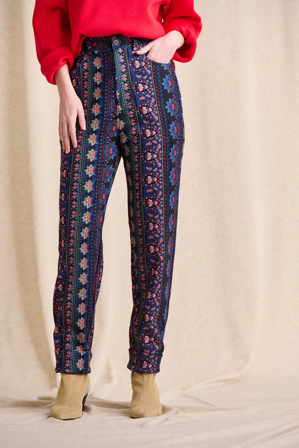 Pantalon Paciflor • Folk