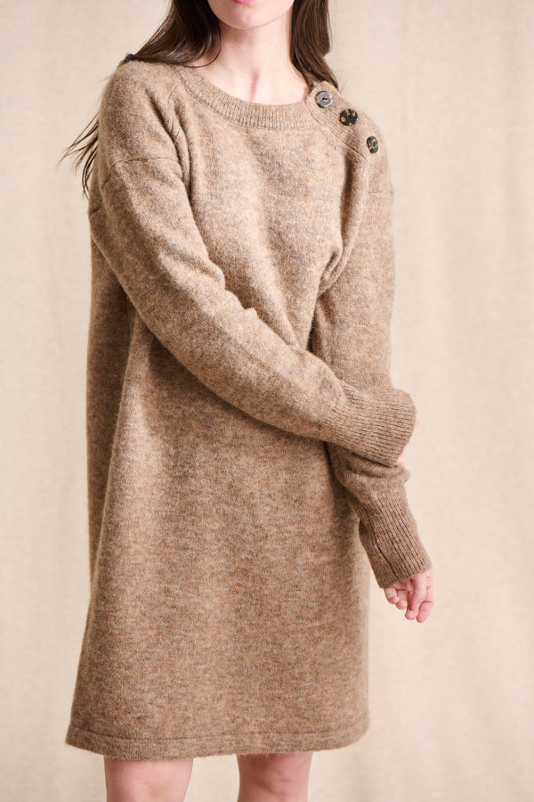 Robe Rivo taupe