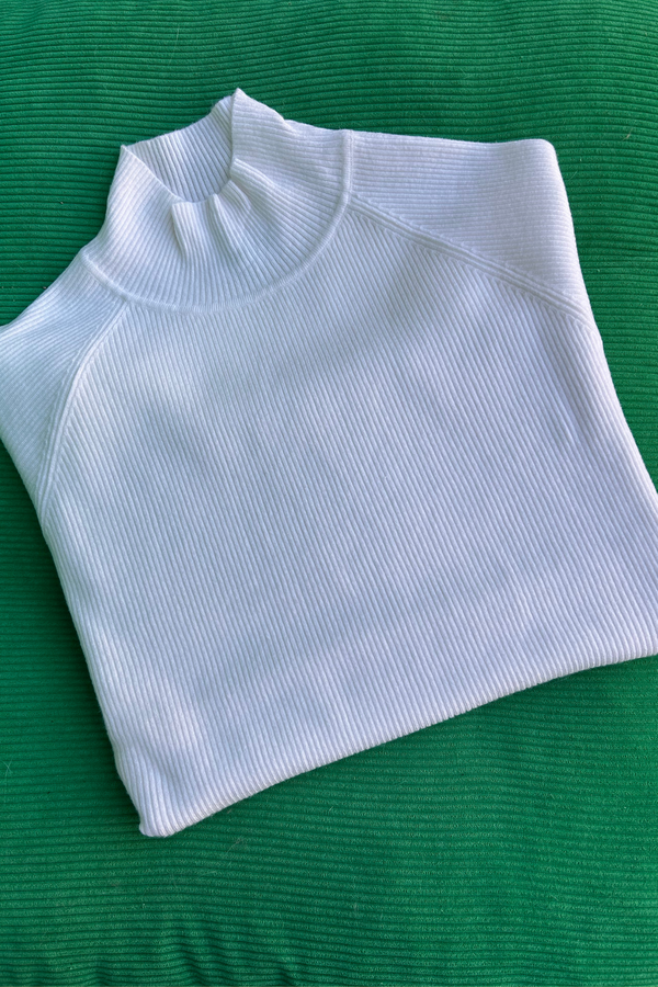 Pull Minos blanc