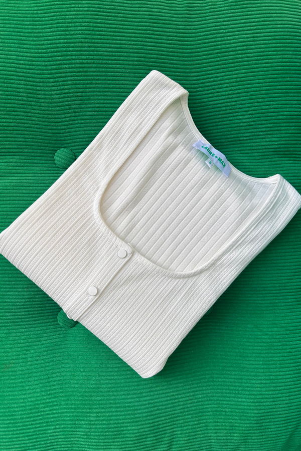 T-shirt Tonio blanc