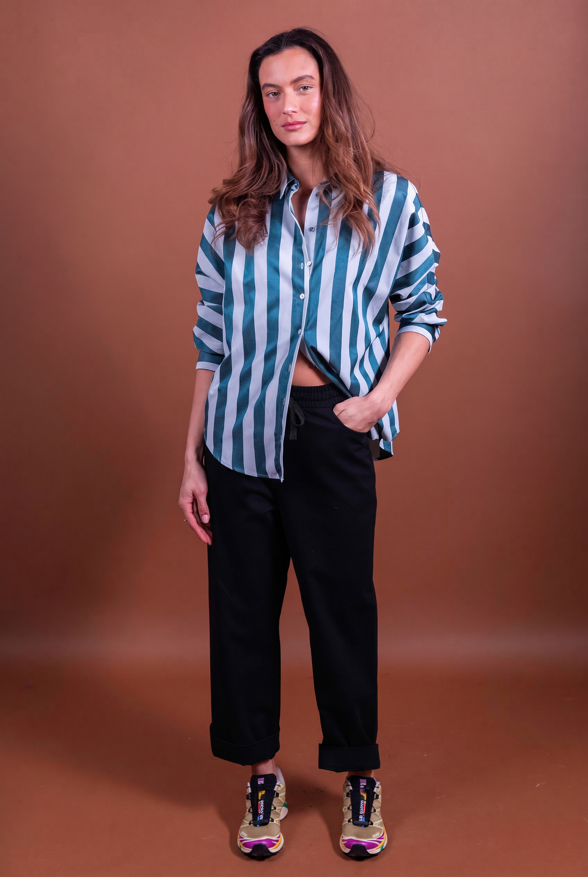 Pantalon Primo noir