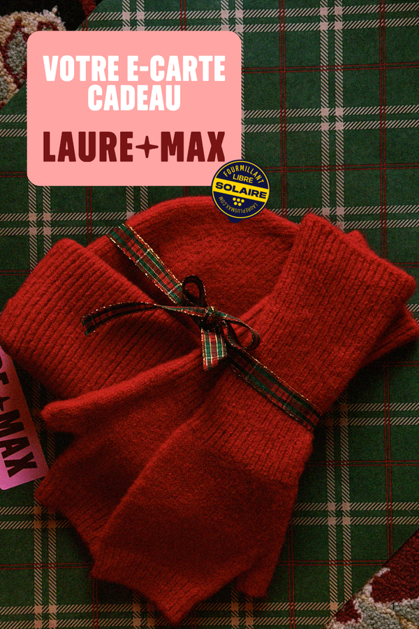 Laure+Max e-gift card