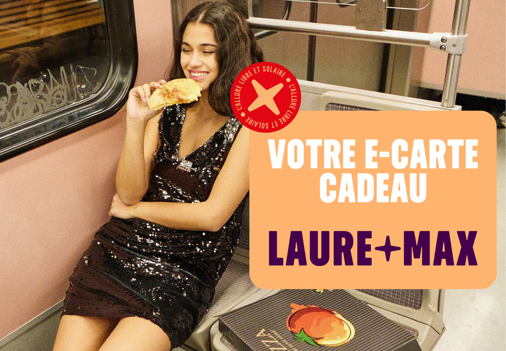 Laure+Max e-gift card