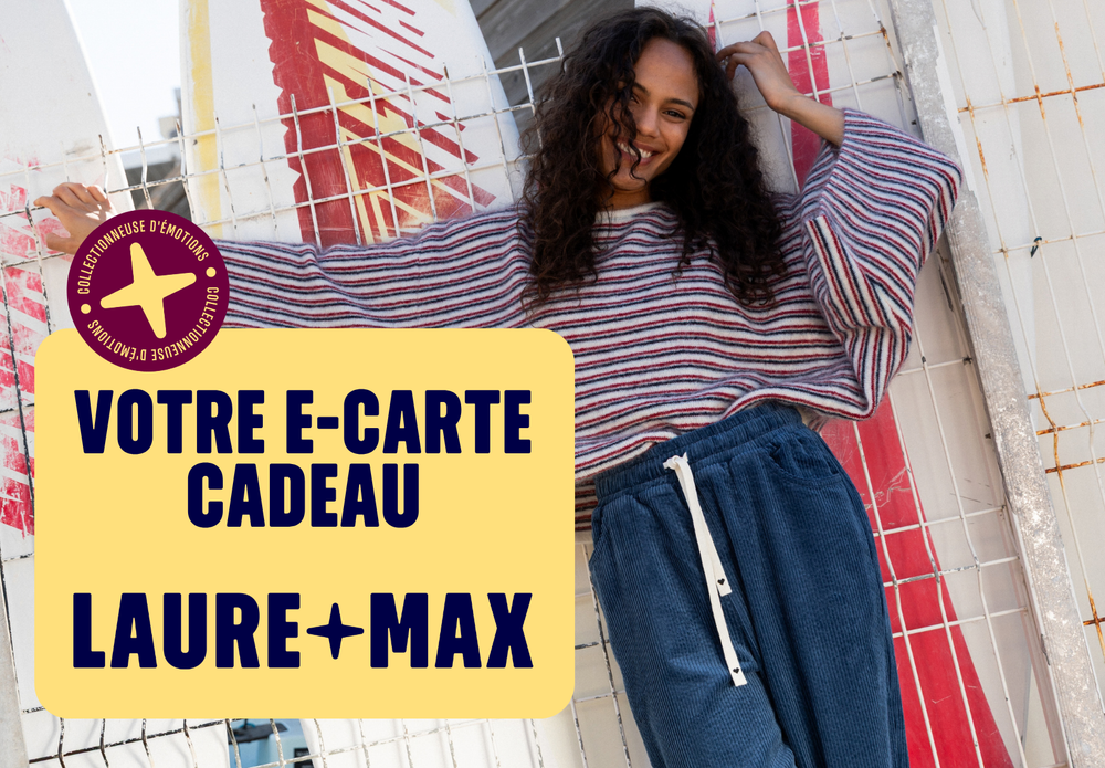 E-Carte cadeau LAURE+MAX