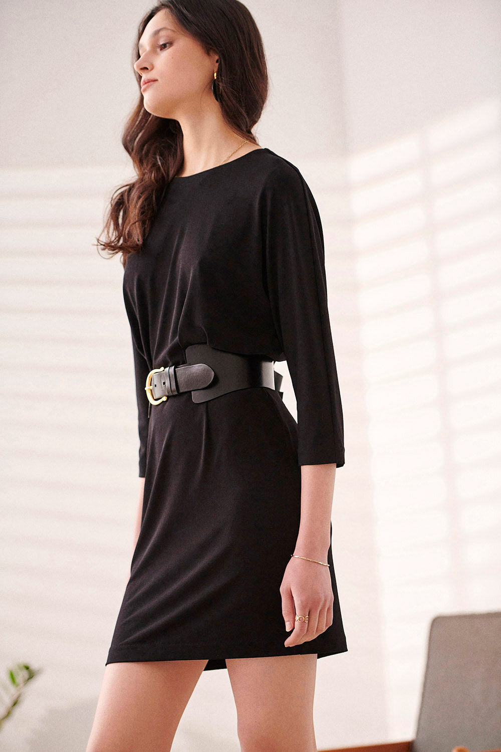 Robe Rodgersia Noir