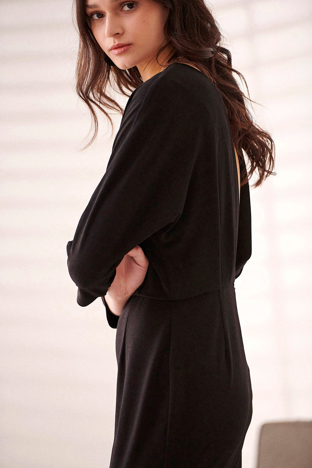 Robe Rodgersia Noir