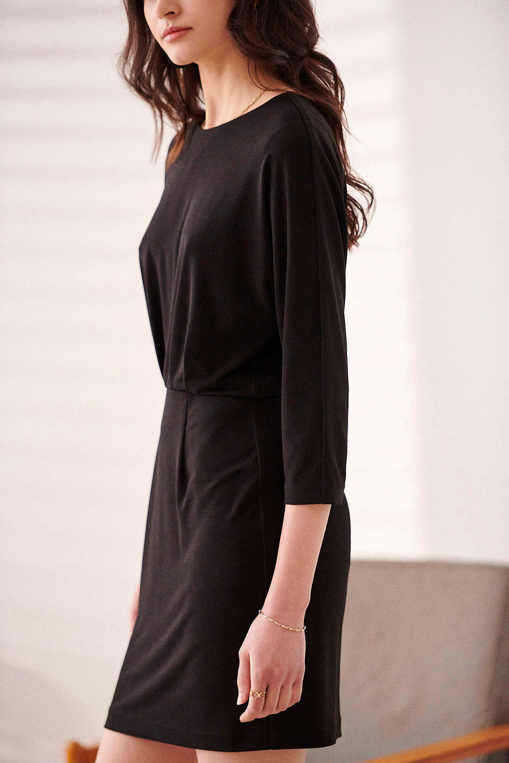 Robe Rodgersia Noir