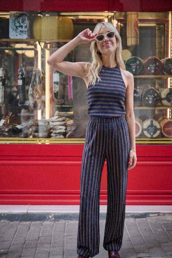 Ensemble en lurex pailleté