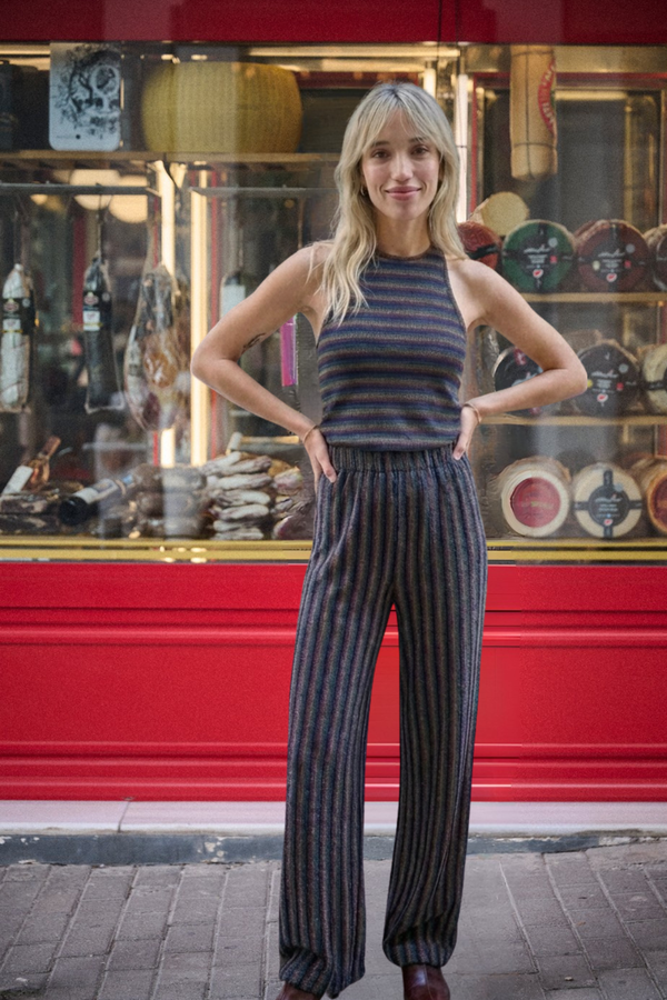 Ensemble en lurex pailleté