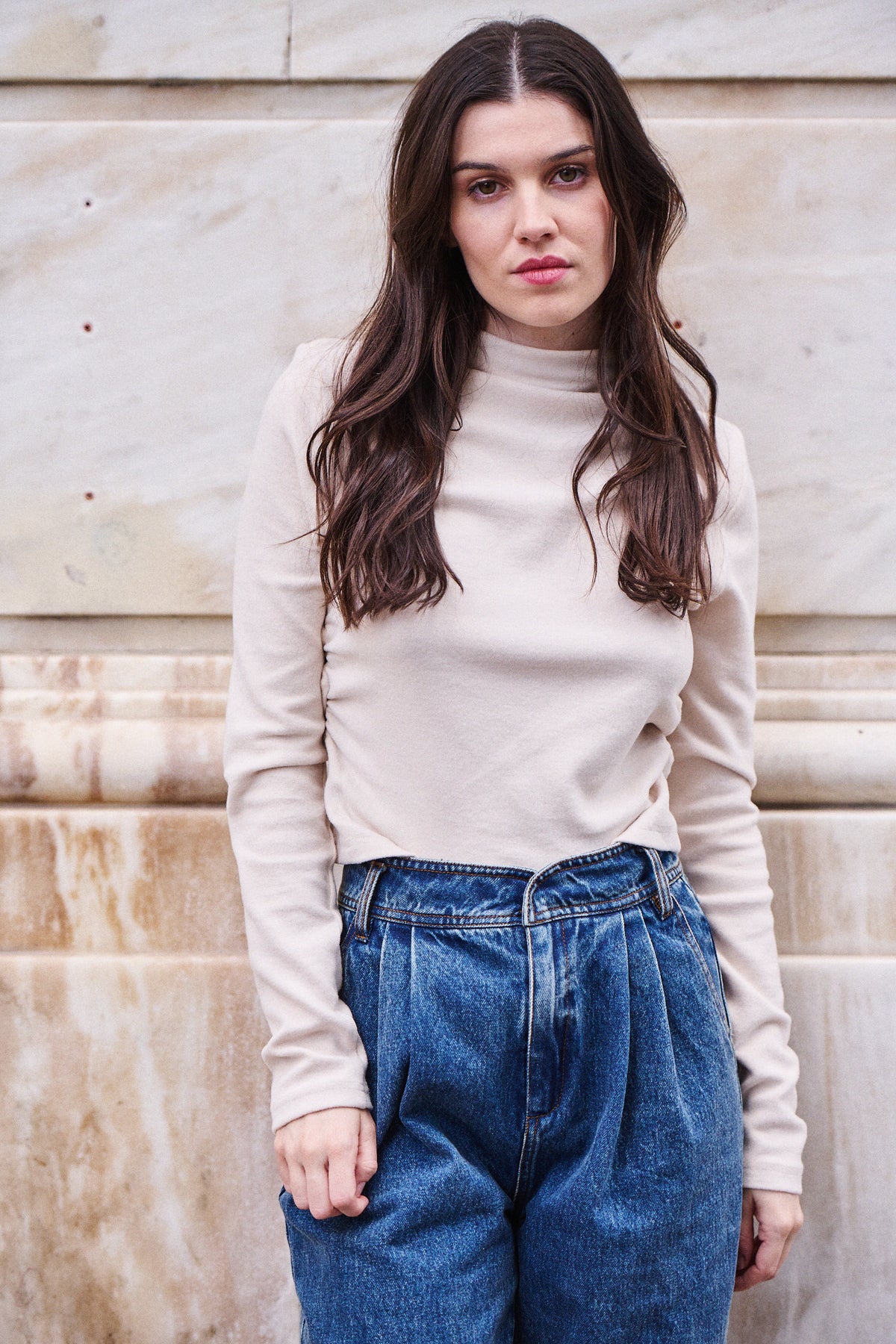 T-shirt Tully beige