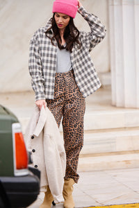 Chemise Cissé à carreaux