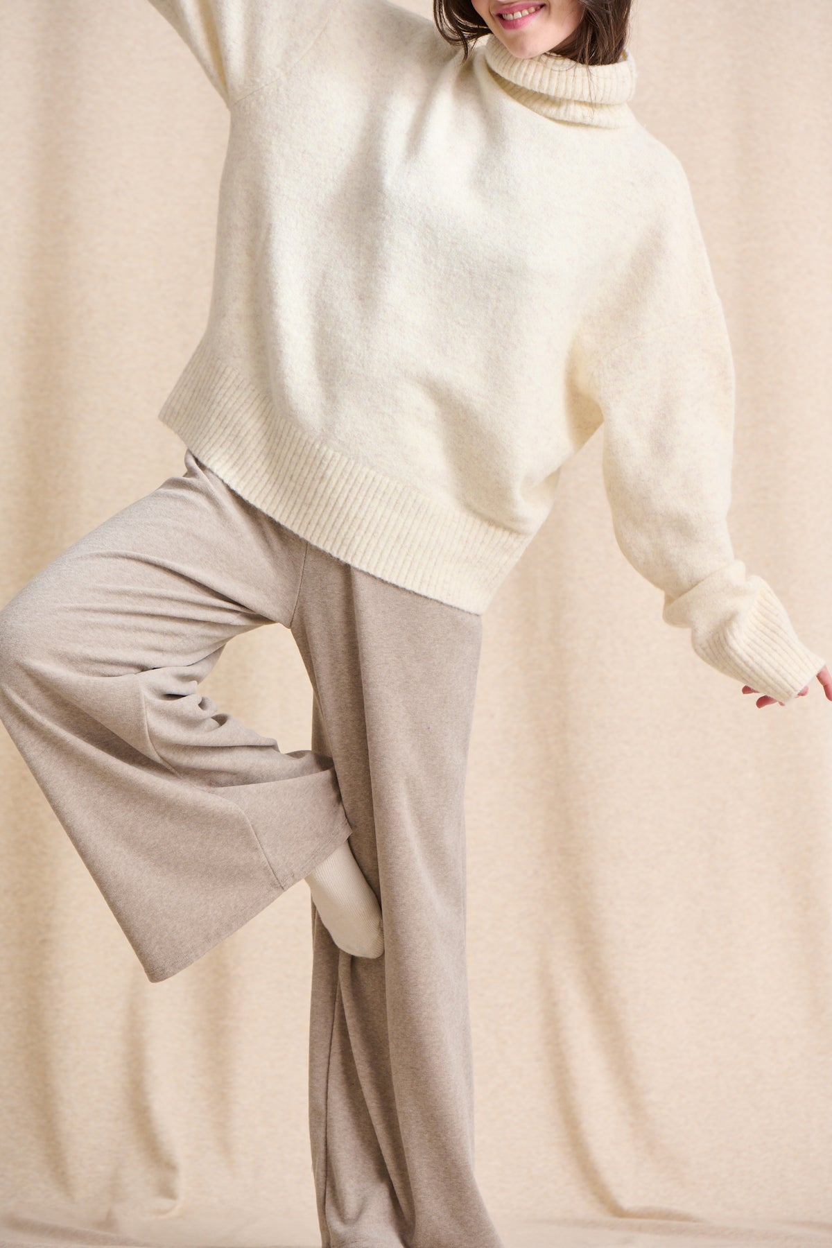 Pull Malo blanc