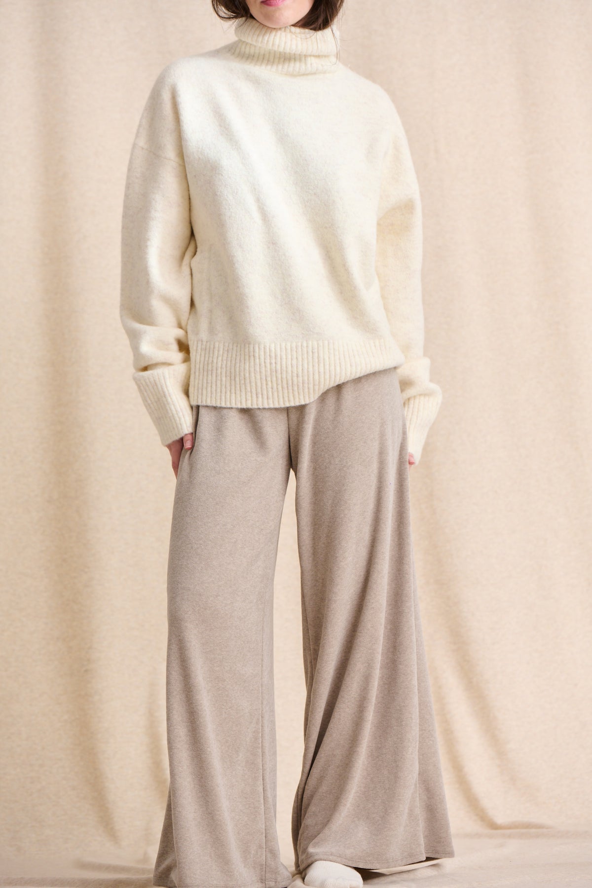 Pull Malo blanc