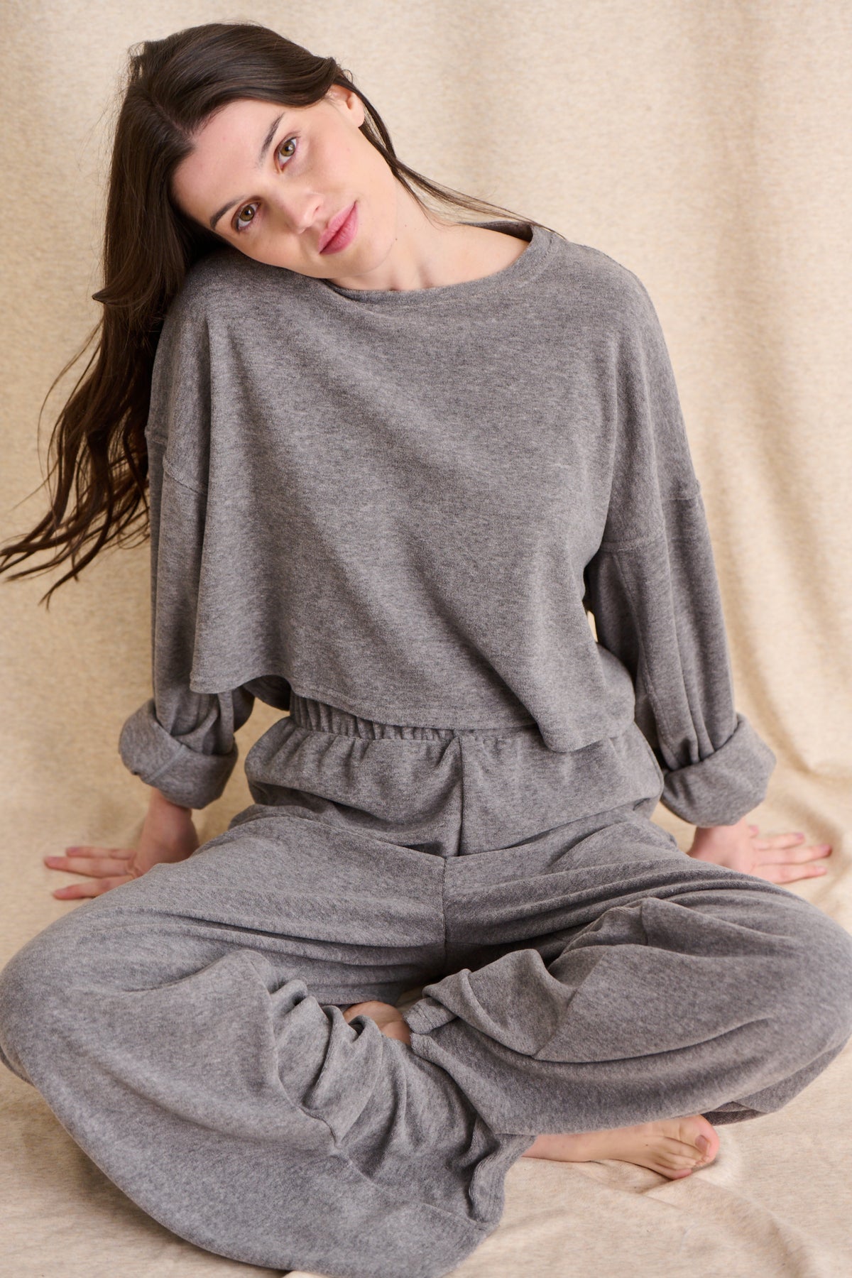 Sweat Nally gris
