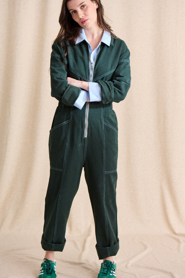 Combinaison Orion verte