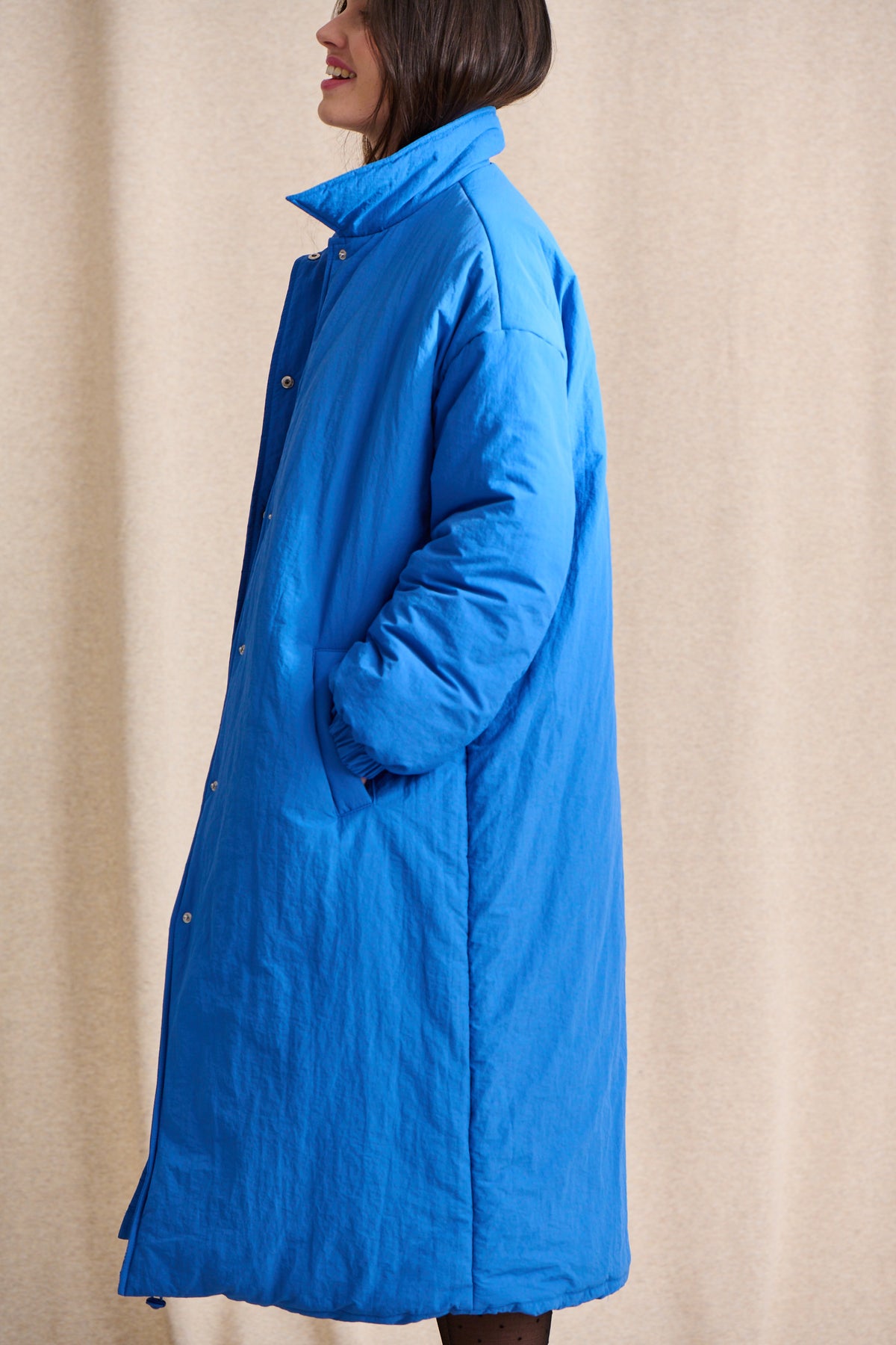Manteau Gino bleu