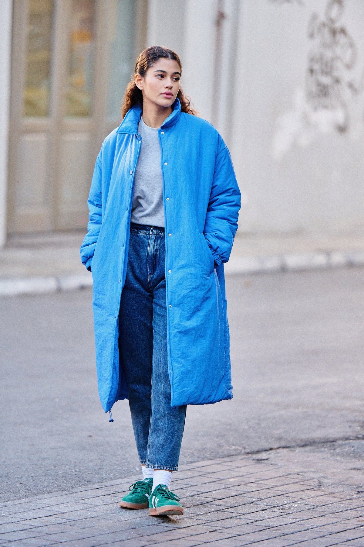 Manteau Gino bleu