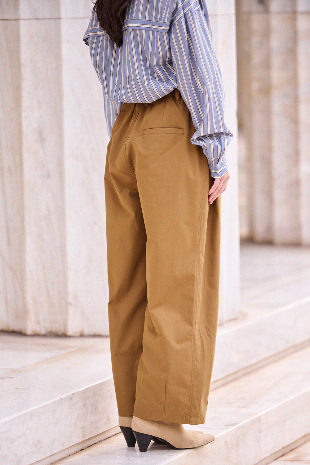 Pantalon Pharell camel