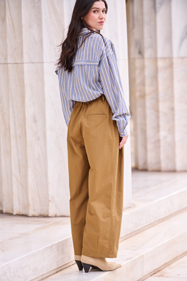 Pantalon Pharell camel